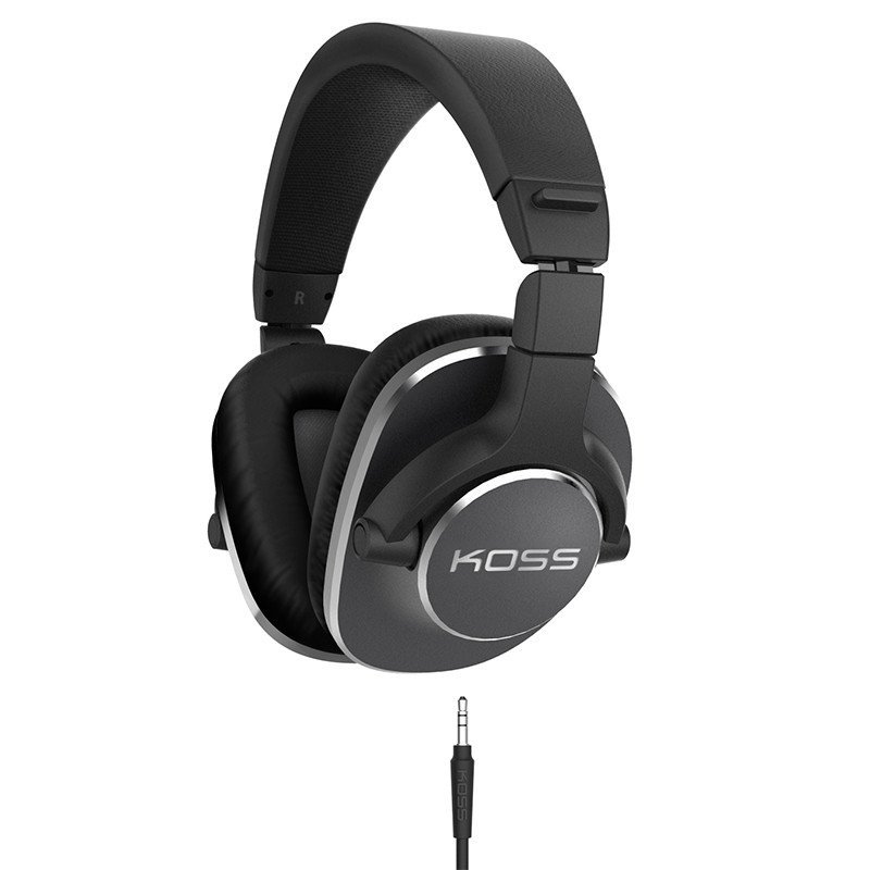 高斯（KOSE）PRO4S 便携HIF录音室专用头戴式耳机 黑色