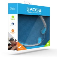 高斯(KOSS)KPH14B 头戴式时尚轻便运动耳机 蓝色