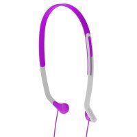 高斯(KOSS)KPH14V头戴式运动耳机蓝紫色