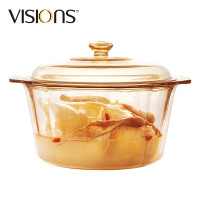 康宁VISIONS 璀璨晶钻透明玻璃锅VS5-DI