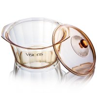 康宁VISIONS 璀璨晶钻透明玻璃锅VS5-DI