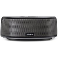 卡农(iKANOO)i808 绅士 简约 时尚 便捷 商务 蓝牙 插卡 通话 音箱 太空灰