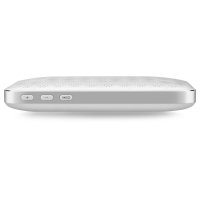 iKANOO/卡农 i908刀锋蓝牙插卡音箱,超薄便携户外运动蓝牙音响 优雅白