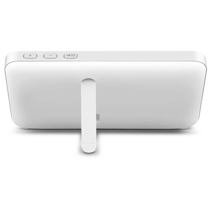 iKANOO/卡农 i908刀锋蓝牙插卡音箱,超薄便携户外运动蓝牙音响 优雅白