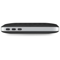 iKANOO/卡农 i908刀锋蓝牙插卡音箱,超薄便携户外运动蓝牙音响 爵士黑