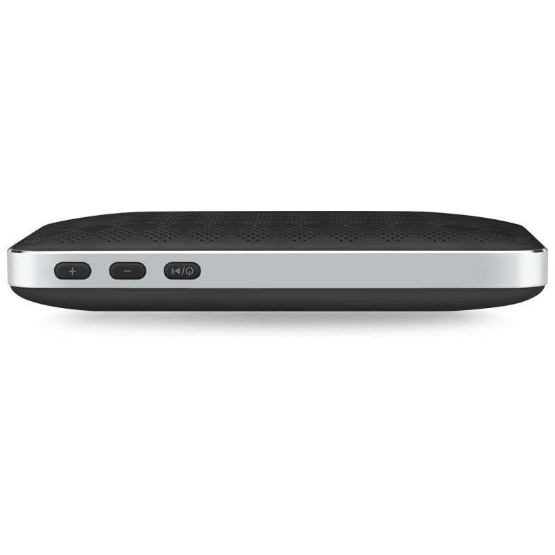 iKANOO/卡农 i908刀锋蓝牙插卡音箱,超薄便携户外运动蓝牙音响 爵士黑