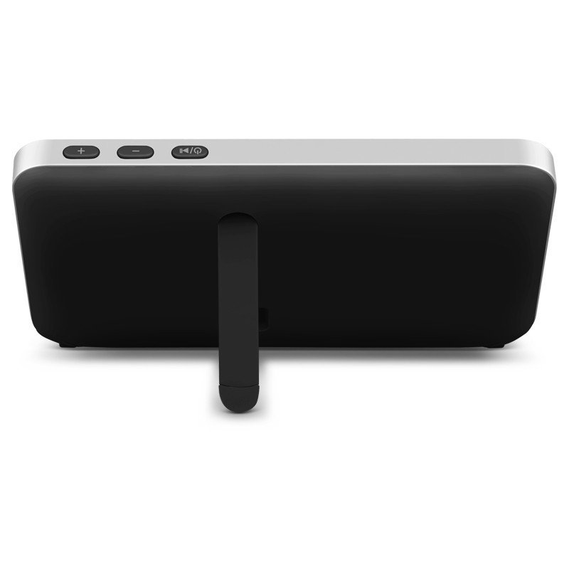 iKANOO/卡农 i908刀锋蓝牙插卡音箱,超薄便携户外运动蓝牙音响 爵士黑
