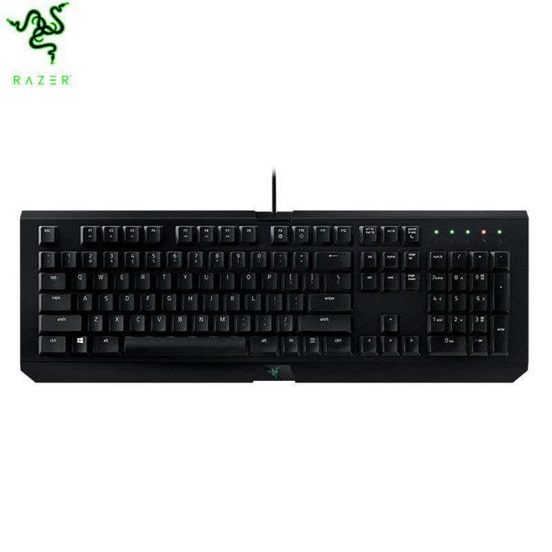 雷蛇（Razer）BlackWidow X 黑寡妇蜘蛛X 标准版 悬浮式游戏机械键盘 绝地求生吃鸡键盘图片