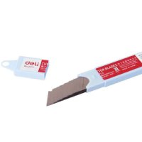(无锡地铁项目)得力(deli) 2011 大号美工刀片 1盒装