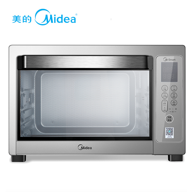 美的(Midea) 电烤箱T7-L382B 家用APP 智能烘焙 38L多功能 电烤箱