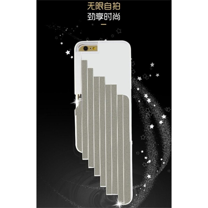三合一(自拍杆、支架、保护套)多功能手机壳 (Iphone 6/6s专用)