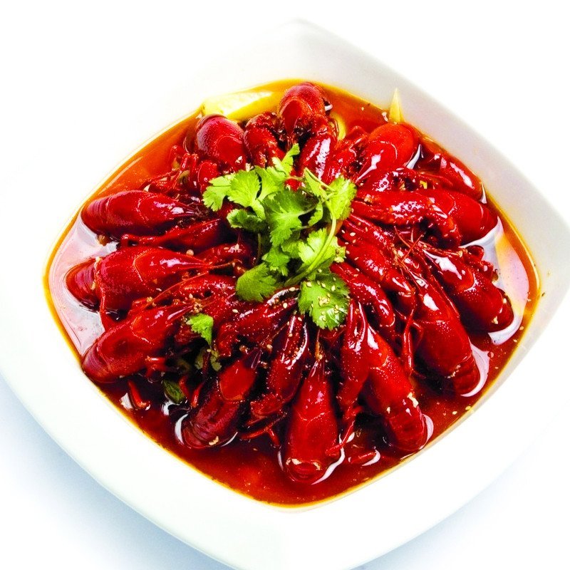[苏宁自营]淮河小镇麻辣小龙虾1500g 4-6钱