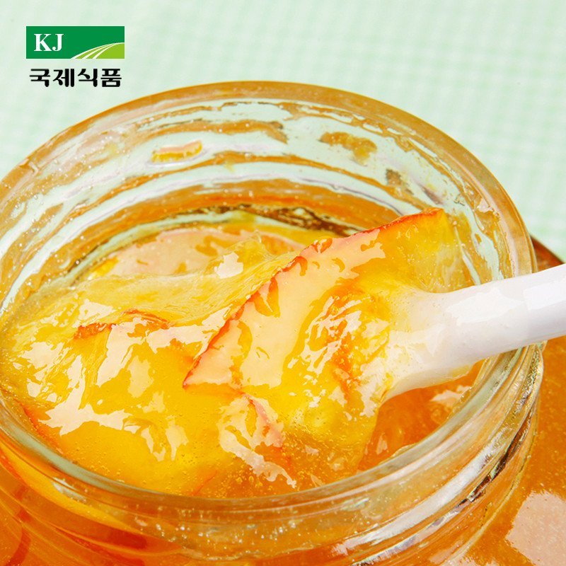 韩国进口 KJ蜂蜜柚子茶 1000g
