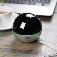 爱国者(aigo)空探狗 KT03 甲醛检测 PM2.5检测等空气检测 APP同步控制 黑色