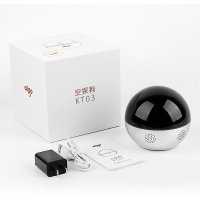 爱国者(aigo)空探狗 KT03 甲醛检测 PM2.5检测等空气检测 APP同步控制 黑色