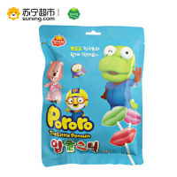韩美禾 啵乐乐红唇棒棒糖63g (9g*7)
