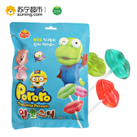 韩美禾 啵乐乐红唇棒棒糖63g (9g*7)