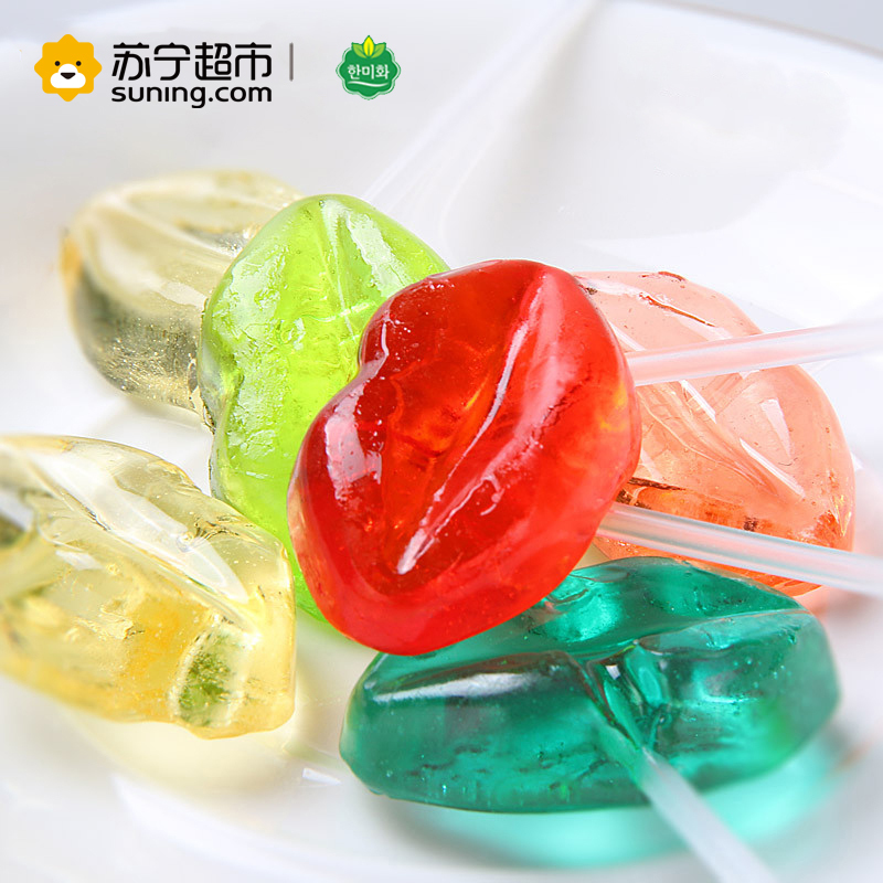 韩美禾 啵乐乐红唇棒棒糖63g (9g*7)