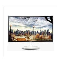 三星(SAMSUNG) C24F399FH 23.5英寸 曲面液晶不闪电脑显示器 新款