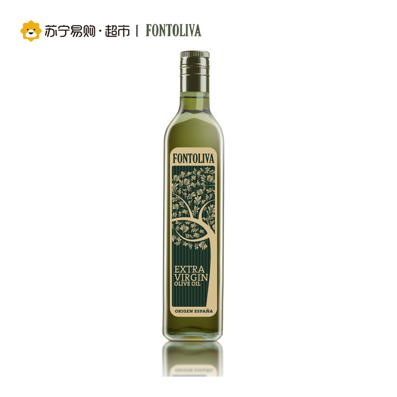FONTOLIVA福莱亚 特级初榨 橄榄油1*1L 食用油