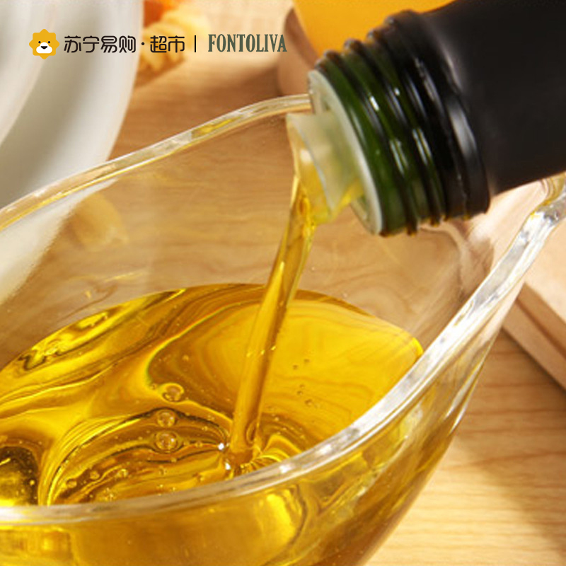 FONTOLIVA福莱亚 特级初榨 橄榄油1*1L 食用油