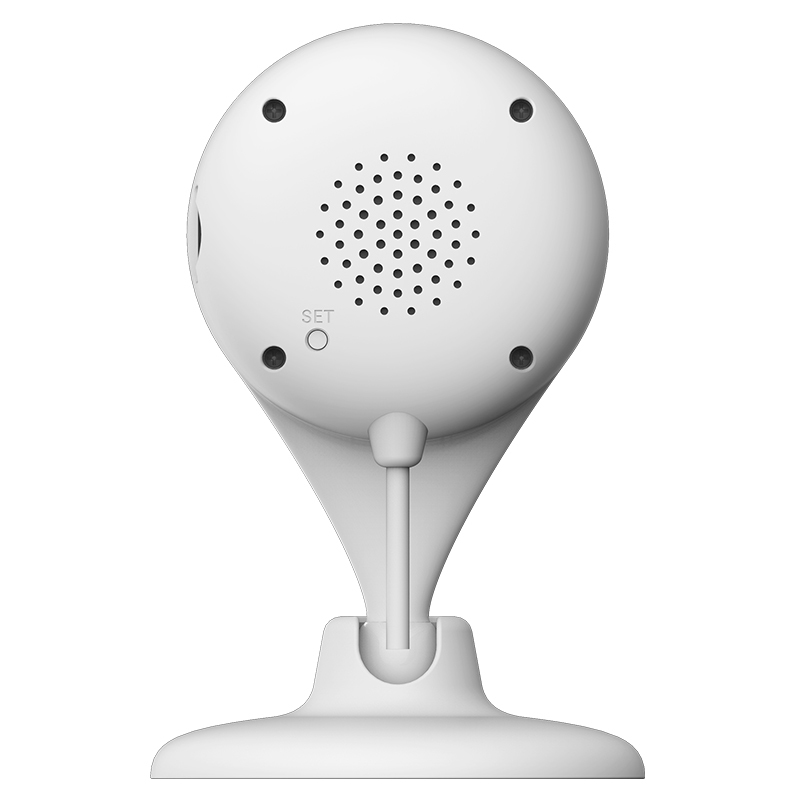 360智能摄像机大众版 D600 小水滴 高清 大广角 WIFI摄像头 双向通话 远程监控 哑白