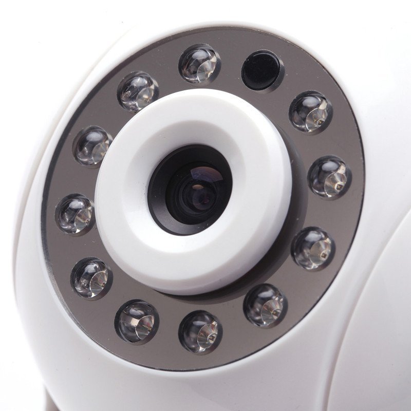 haier/海尔智能无线网络摄像头wifi高清手机app远程监控摄像机