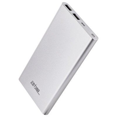 动力舱（aipowo）移动电源N10 银色 10000mAh 移动电源/充电宝