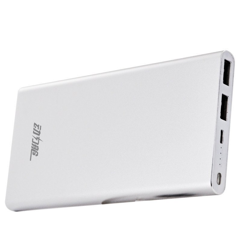 动力舱（aipowo）移动电源N10 银色 10000mAh 移动电源/充电宝