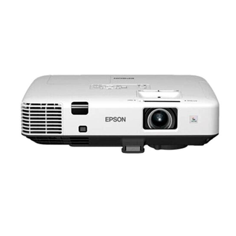 爱普生(EPSON)EB-C735X 高亮便携投影仪+120英寸4:3电动幕布