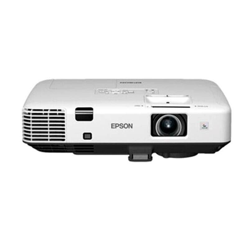 爱普生(EPSON)EB-C735X 高亮便携投影仪+投影机吊架图片