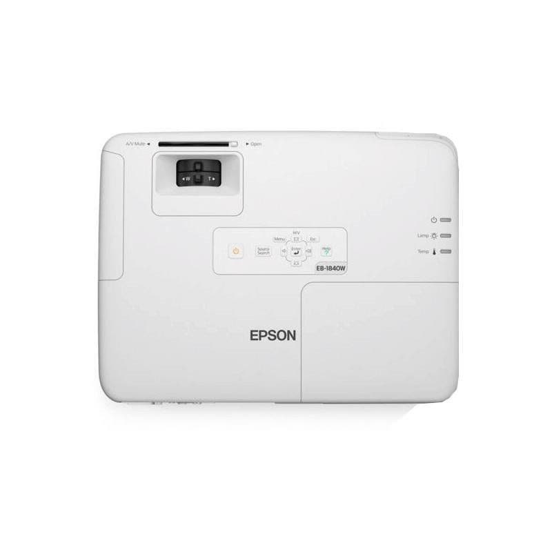 爱普生(EPSON)EB-C735X 高亮便携投影仪+投影机吊架图片