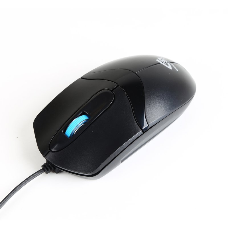 吉选（Gesobyte) M900有线鼠标 有线usb台式机笔记本电脑家用游戏商务办公鼠标 黑色