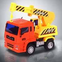 LEFEI/乐飞 儿童玩具车大力起吊车 宝宝早教益智玩具挖土车 6955 工程运输车 模型 塑料 其他