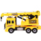乐飞(LEFEI)城市工程车系列 9915重型起吊车 儿童惯性仿真工程车玩具3-6岁 男孩模型玩具工程运输车