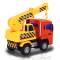 [苏宁自营]乐飞lefei 儿童玩具车惯性起吊车汽车 工程车模型玩具 6955