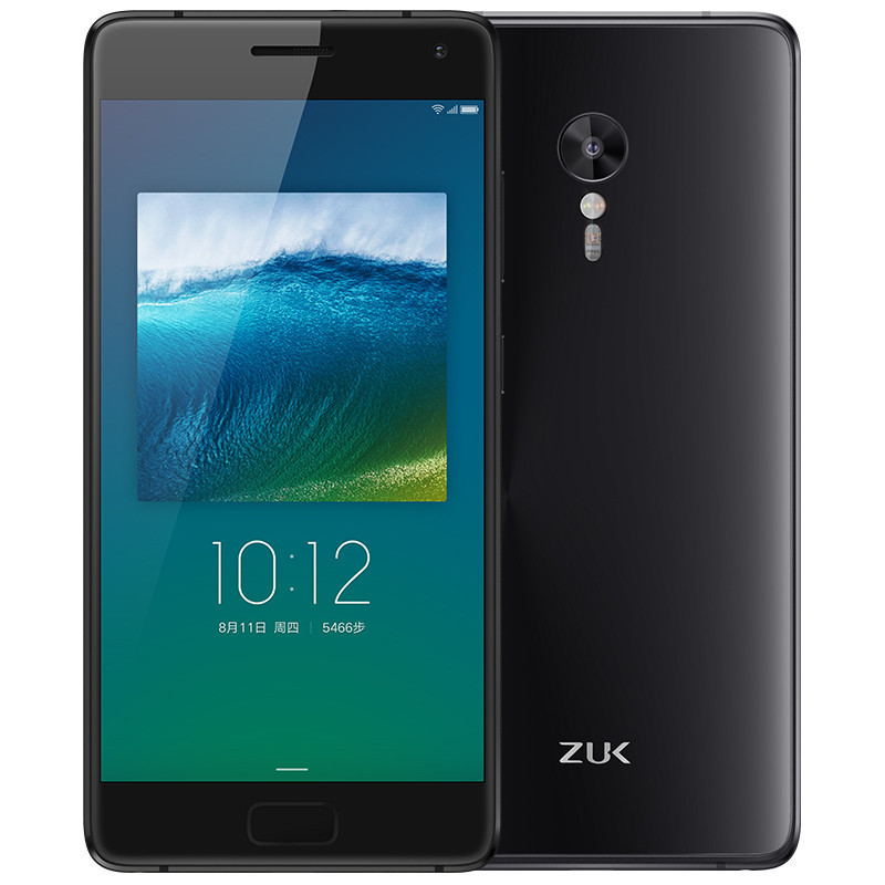 联想ZUK Z2 Pro手机(Z2121)尊享版 6G+128G 全网通 钛晶黑