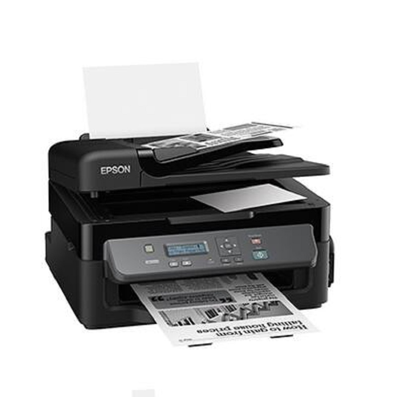 爱普生(Epson) M201 黑白墨仓式打印机(打印、复印、扫描)