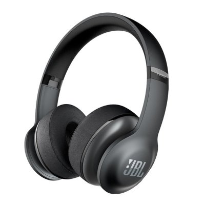 JBLV300BT EVEREST V300 无线蓝牙降噪运动耳机 无线通话头戴式耳机 蓝牙版黑色