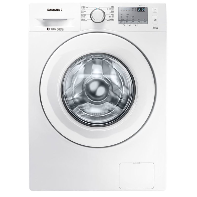 三星洗衣机WW70J4233KW/SC(XQG70-70J4233KW) 7公斤 滚筒洗衣机