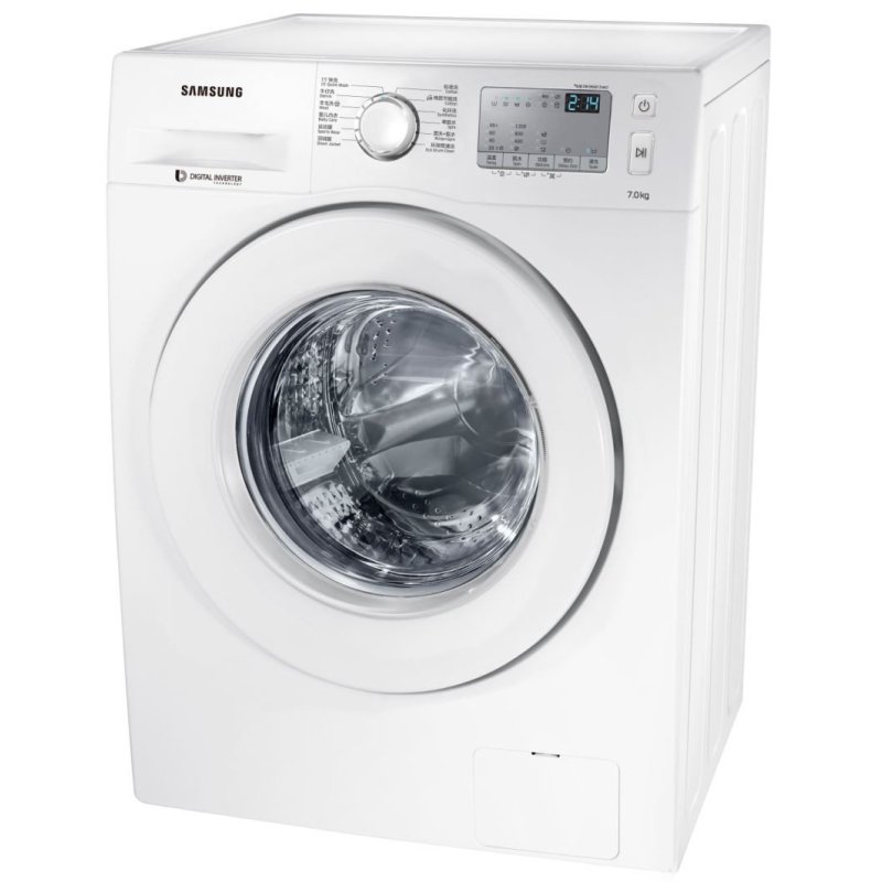 三星洗衣机WW70J4233KW/SC(XQG70-70J4233KW) 7公斤 滚筒洗衣机