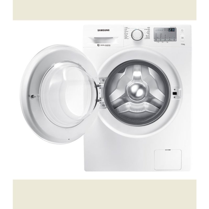 三星洗衣机WW70J4233KW/SC(XQG70-70J4233KW) 7公斤 滚筒洗衣机