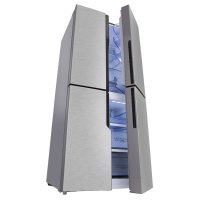 海信(Hisense) BCD-439WTD/Q 439升 十字对开门冰箱(亮金钢)