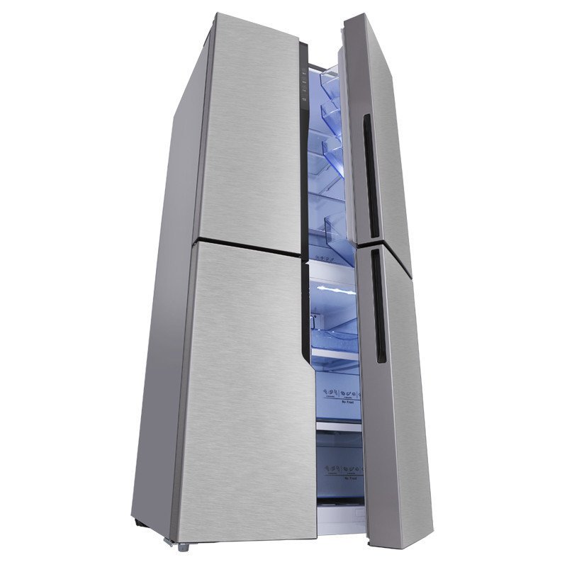 海信(Hisense) BCD-439WTD/Q 439升 十字对开门冰箱(亮金钢)