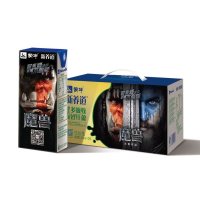 蒙牛 新养道 零乳糖 低脂型 魔兽定制版 250mL×12盒