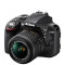 尼康数码单反相机 D3300(18-55mm+55-200mm)+16G卡