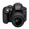 尼康数码单反相机 D3300(18-55mm+55-200mm)+16G卡