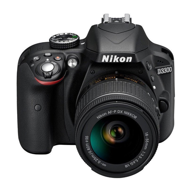 尼康数码单反相机 D3300(18-55mm+55-200mm)+16G卡