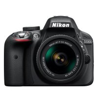 尼康数码单反相机 D3300(18-55mm+55-200mm)+16G卡