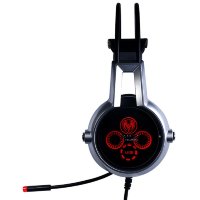 硕美科(SOMIC)E95X 黑色 头戴式 电竞游戏耳机 5.2声道电脑耳麦
